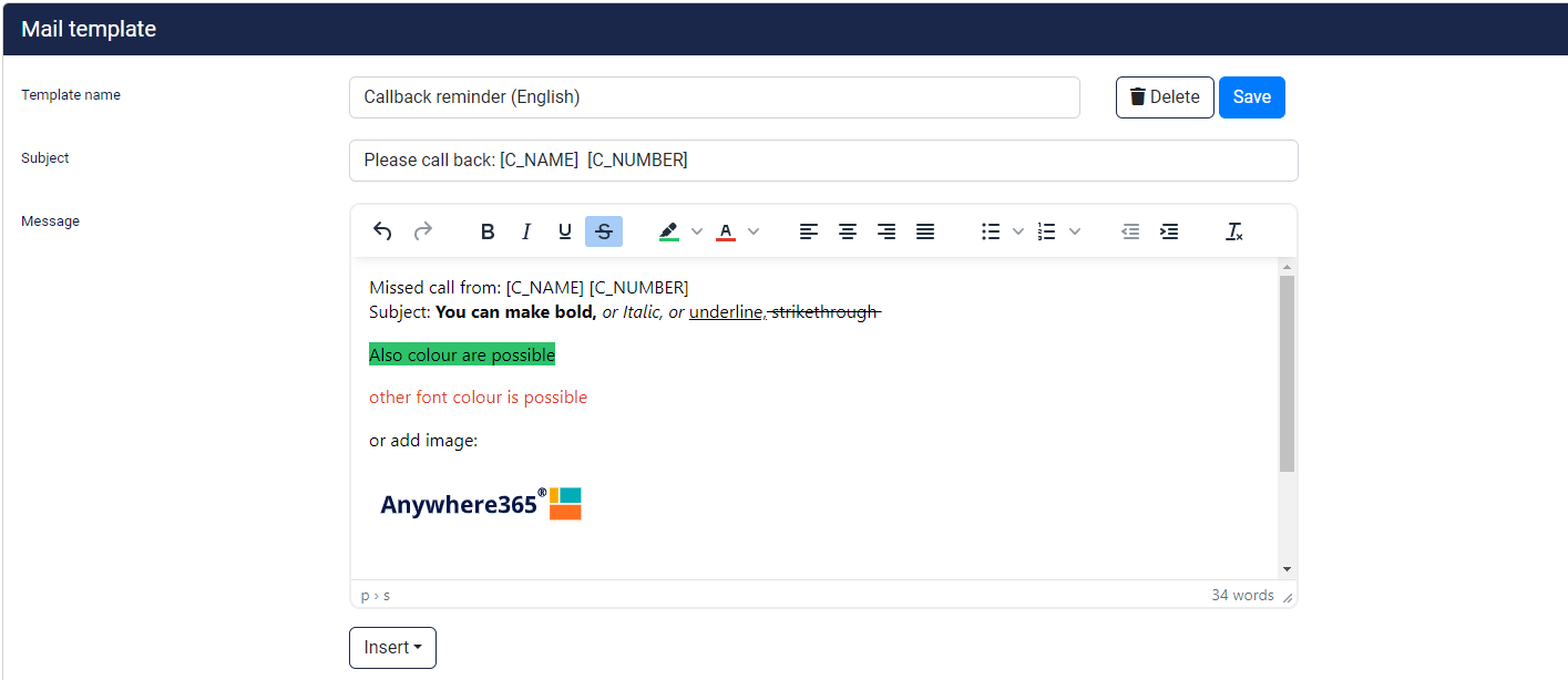 Graphical user interface, text, application, email
Description automatically generated