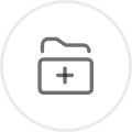 Create case / HR case icon