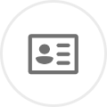 Open contact / HR profile icon