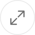 Toggle size icon